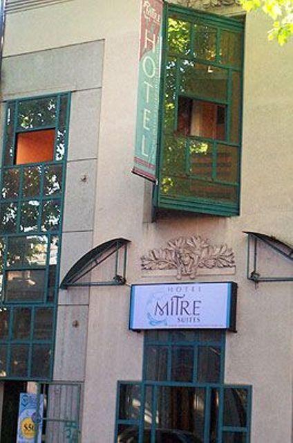 Mitre Suites Ciudad Autónoma de Ciudad Autónoma de Buenos Aires Exterior foto